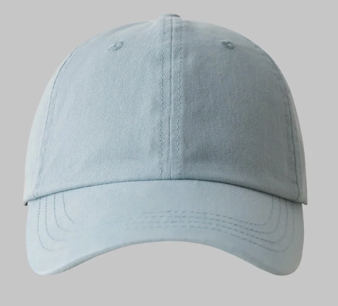 Custom Logo Golf Caps 6-Panel Checked Pattern Twill Fabric Many Color Baseball Caps with Contrasting Color Lace Snapback Style