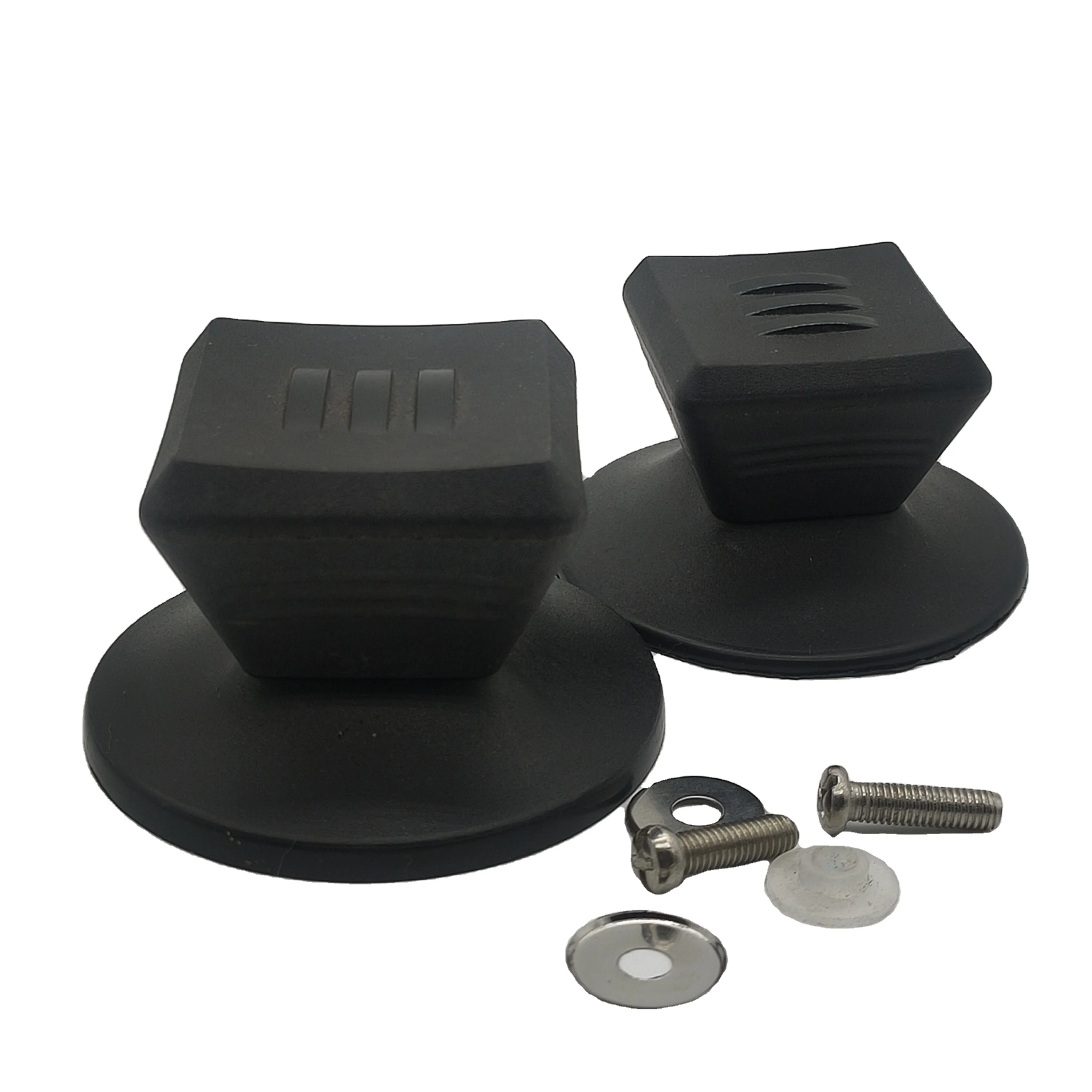 Heat Resistant Black Pot Lid Knobs Handle For Cookware
