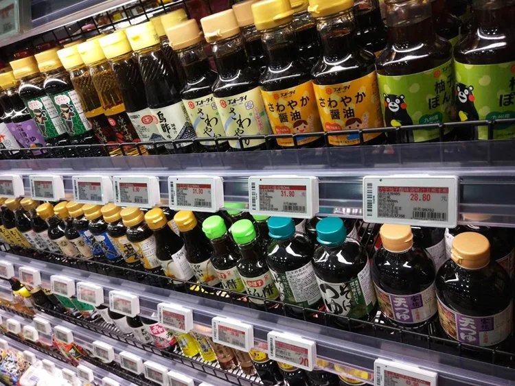 Supermarket smart digital E-ink display electronic shelf label  esl demo kit