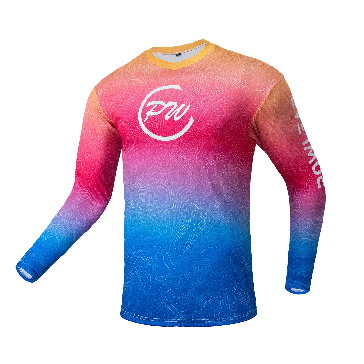 MX Outfit Mens Womens Element Racewear Powersports Protective Gear Mountain Dirt Bike Long Sleeve Shirt Custom Motocross Jersey