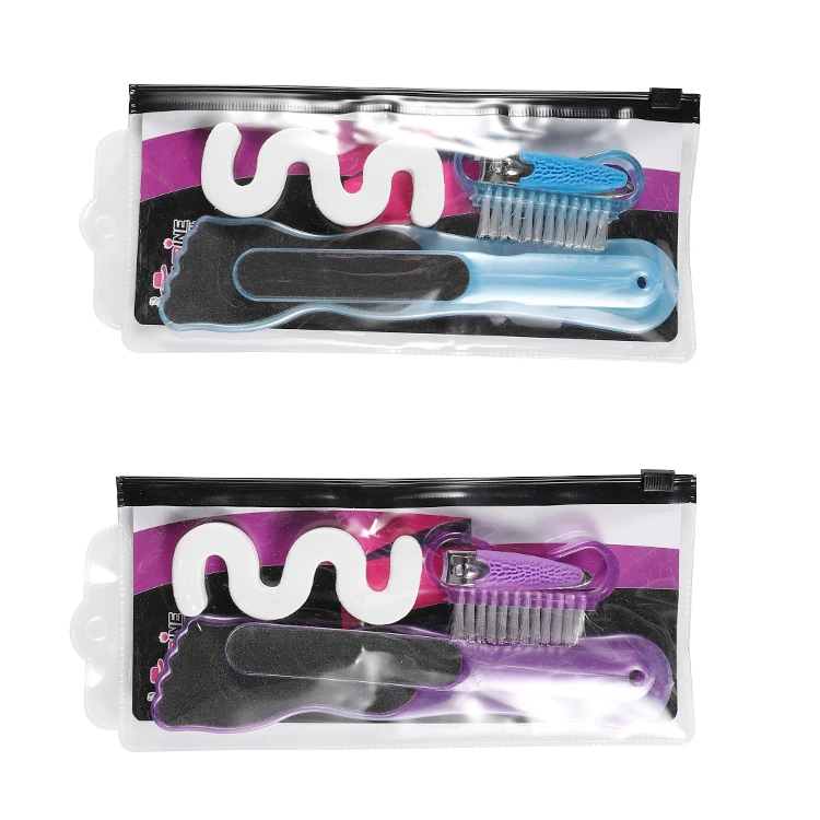Custom Logo Travel Set 5pcs Manicure Tools Nail Clipper Set Clipper Kit Men Manicure Pedicure Set