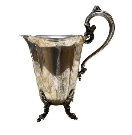 Copper Finished Metal Water Jug For Multi Use High Selling Straight Water Jug Juice Milk Pitcher at Affordable Price