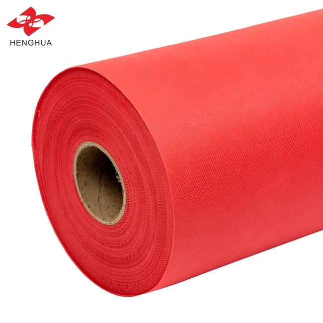 Polypropylene spunbond Fabric Nonwoven Fabric Non woven Fabric Roll Use For Bag TNT material