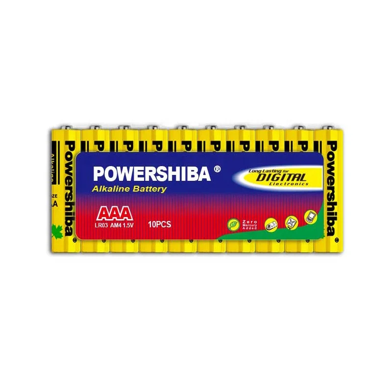 Щелочная батарея Super Energy 1 5 V LR03