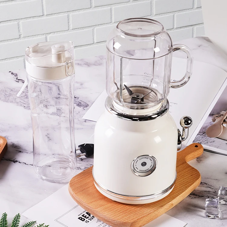 New Personal 300W Electric Fruit Vegetable Juice Automatic Blender Mixer Juicer Vintage Blender Cup
