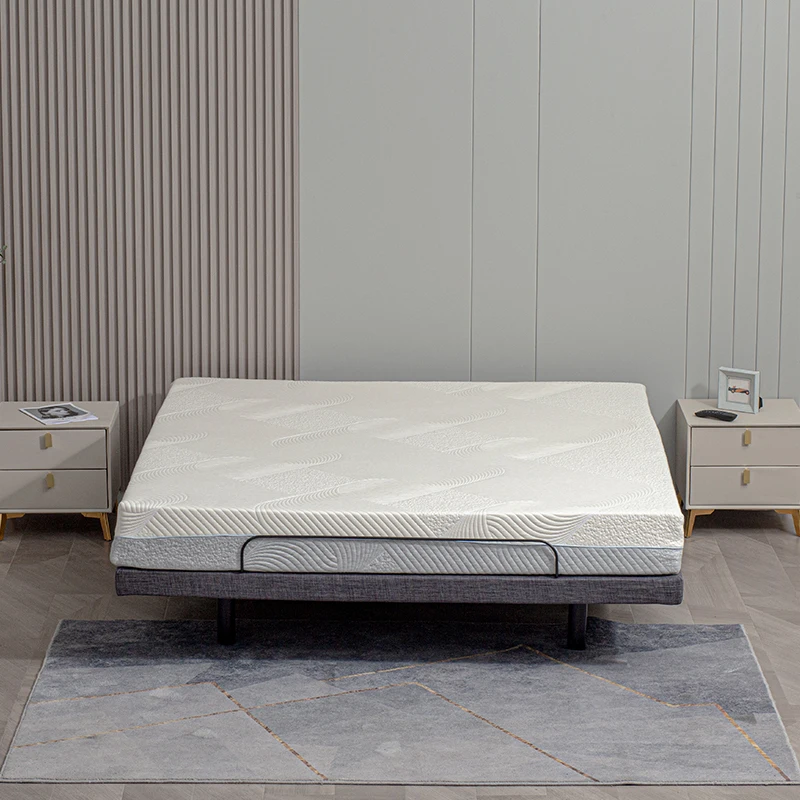 Hotel Use Sleep Well Gel Memory Foam Pocket Spring Coil Bed Mattress
