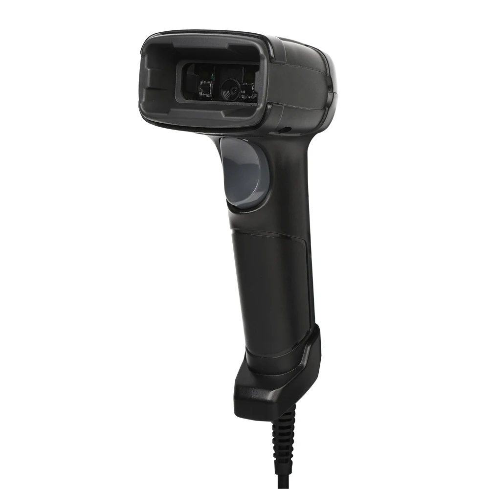 JEPOD JP-K621 Factory High Precision 2D Mobile QR Code Cable Handheld Barcode Scanner for Shop