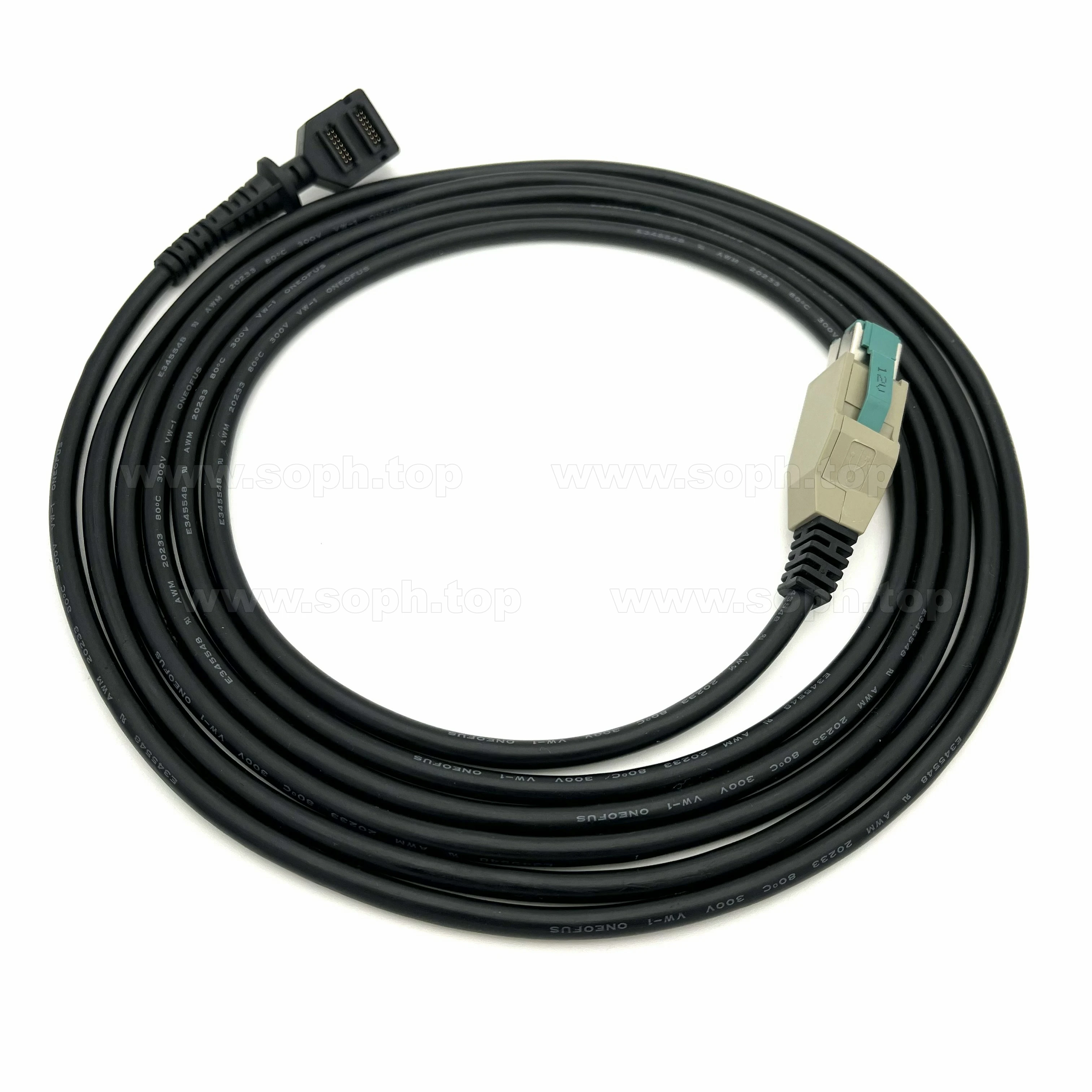 Verifone Vx820 PINpad With USB 9 ft. Powered Cable 282-033-01-A 282-033-02-A to PC/ECR