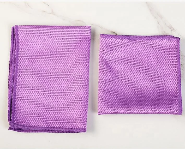 wholesale cheap microfiber diamond cloth 30*30cm screen watches lens optical cleaning cloth microfibre