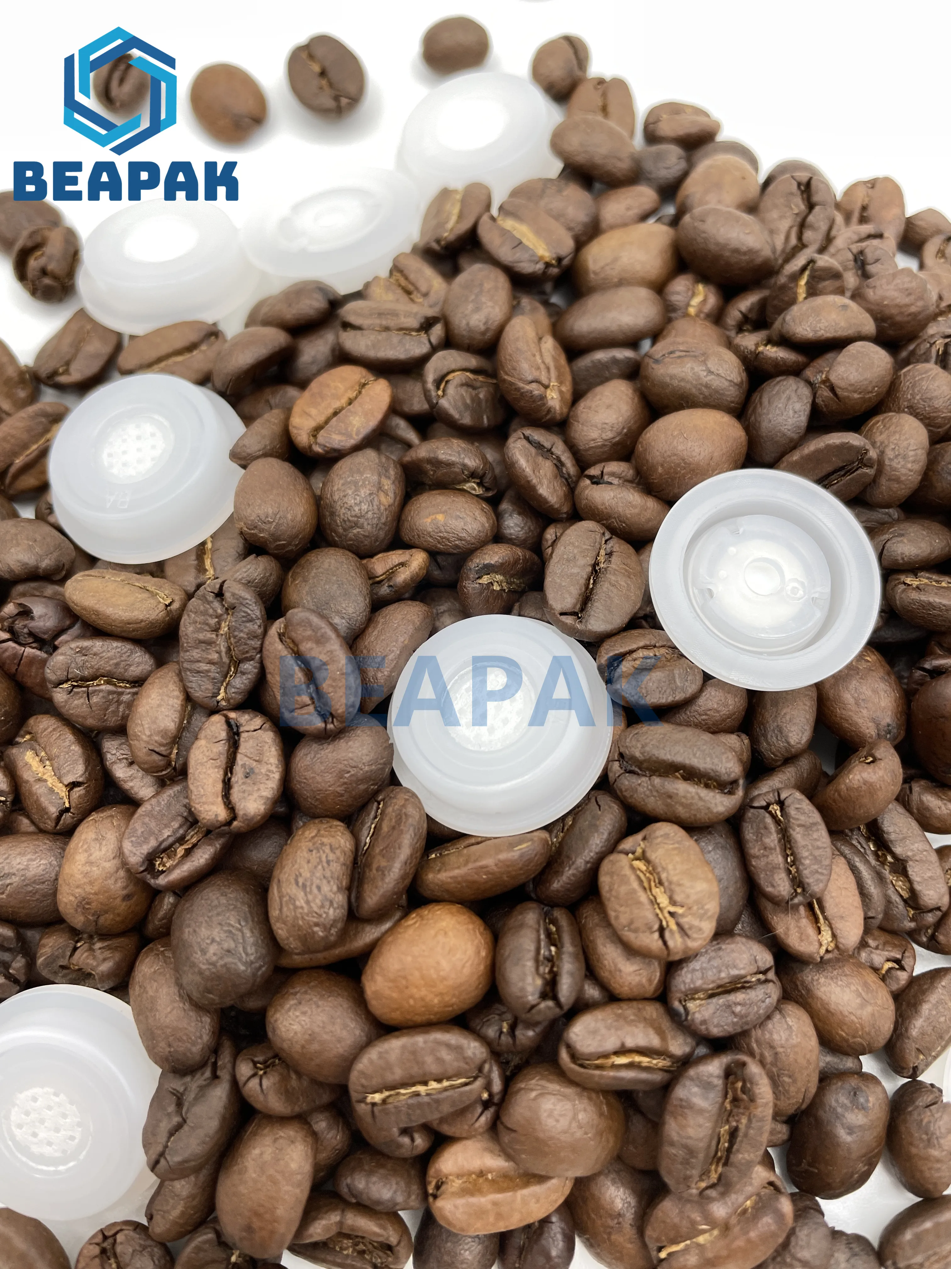 Coffee Valve One Way Valve For Stand Up Heat Sealing Coffee Packing Bag