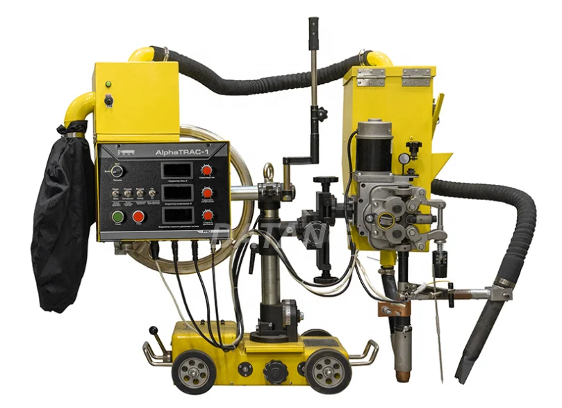 Electric Flux Recovery Car Machine Split Submerged Arc Welding Equipment