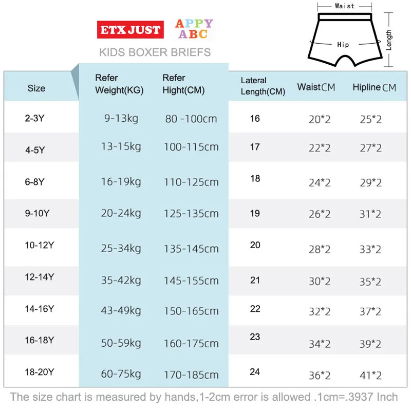 Russian teen boy seamless underwear red kids boxers briefs