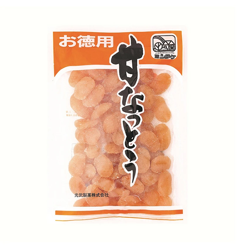 Hot sale not use any coloring agents packing variety bean snacks
