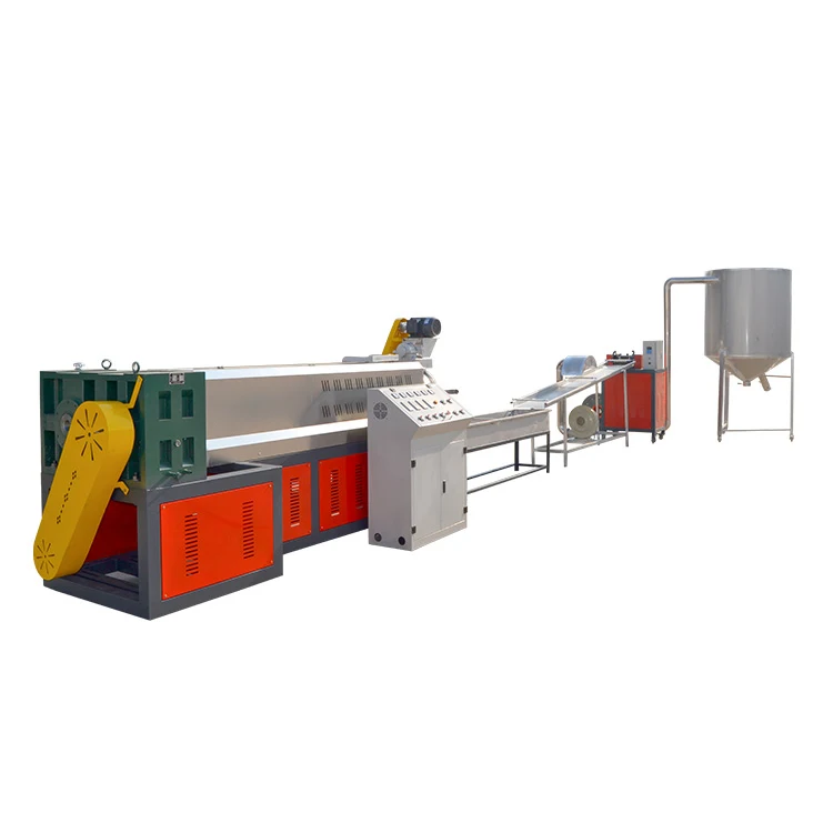SDHT Pvc Abs Pe Pp Ldpe Hdpe Plastic Noodles Cutting Machine Manufacturers Plastic Granulator Machine Recycling Pelletizing