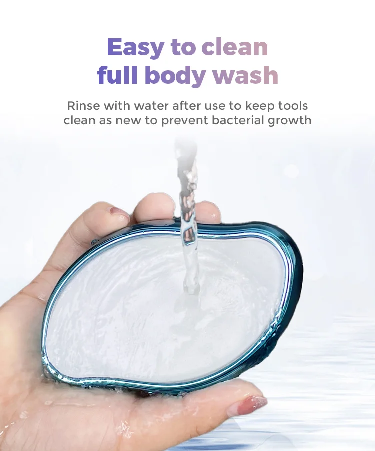 Waterproof Eraser Hair Remover Crystal Epilator Glass Hair Remover Tools Crystal Hair Remover for Lady