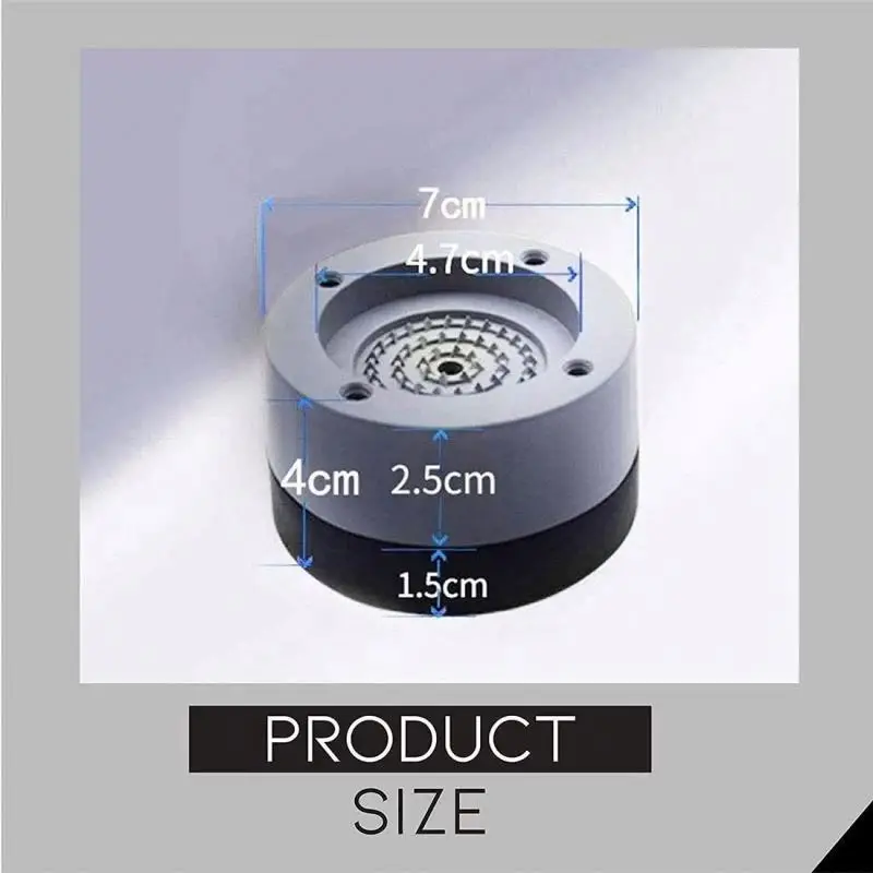 Anti Vibration Feet Pads Rubber Legs Washing Machine Mat For Washing Machine Support Stand Accessories