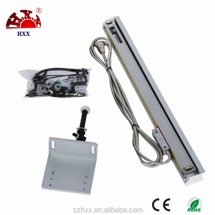 high precision Digital speed sensor linear encoder 650mm for mill