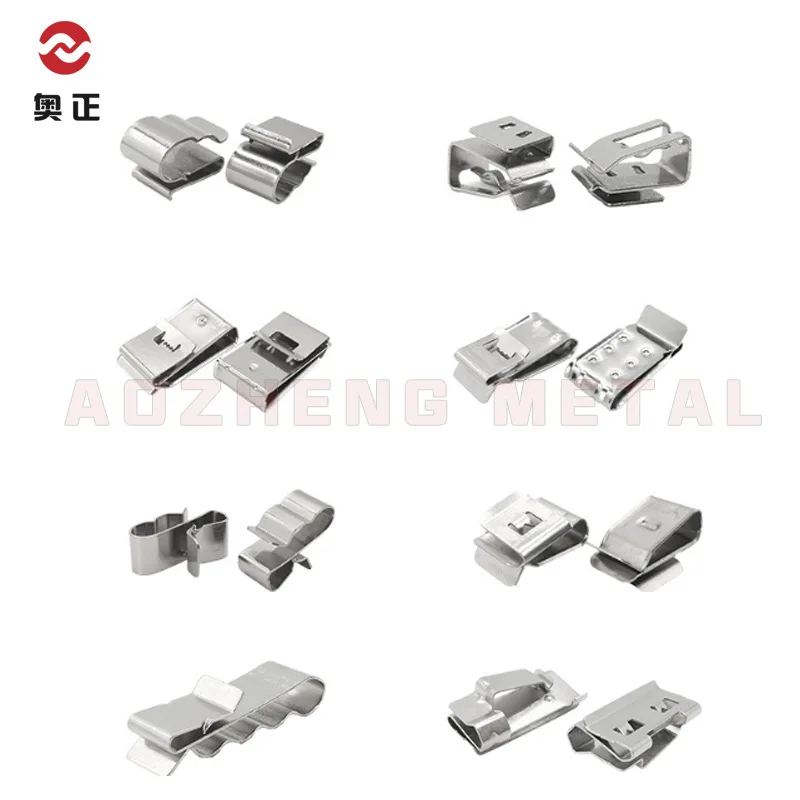 Factory Direct Stainless Steel Solar Cable Clip PV Wire Clip Wire Clamp for Solar Panel Installation