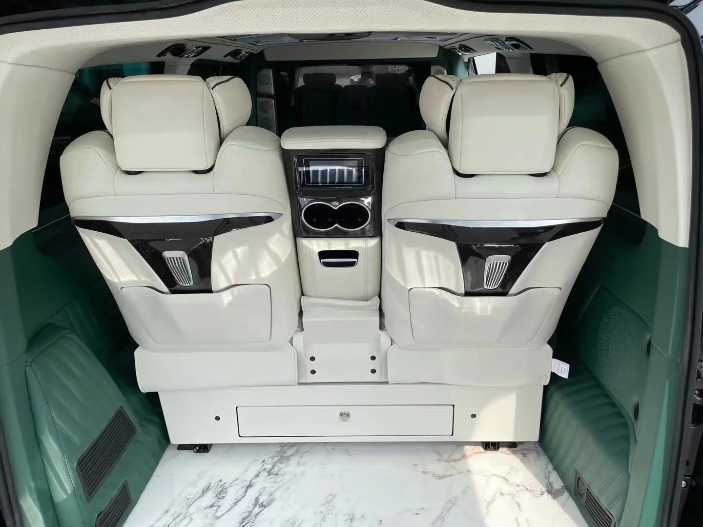 Electric Heating Massage Rotating Luxury VIP Van Seat For Tuning Sprinter vito v class 250 metris Viano Vario