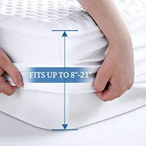 Factory price Mattress Protector Waterproof bed bug zipped Mattress Cover
