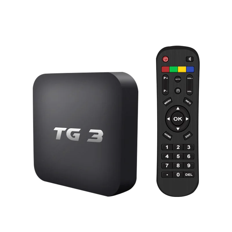 100% Original Smart Novo Tigre 3 2g 16g 4k Full HD Set Top Box