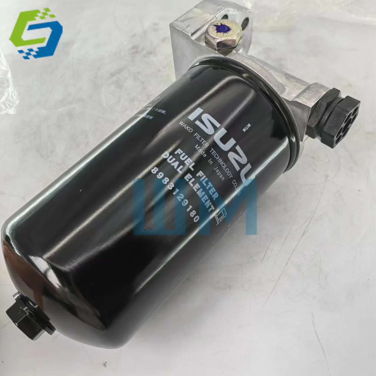 Подлинный дизельный фильтр в сборе GB3 8-98312915-1 898312-9151 8983129151 4JJ1 4HK1 6HK1 6UZ1 6WG1 ZX130 для isuzu