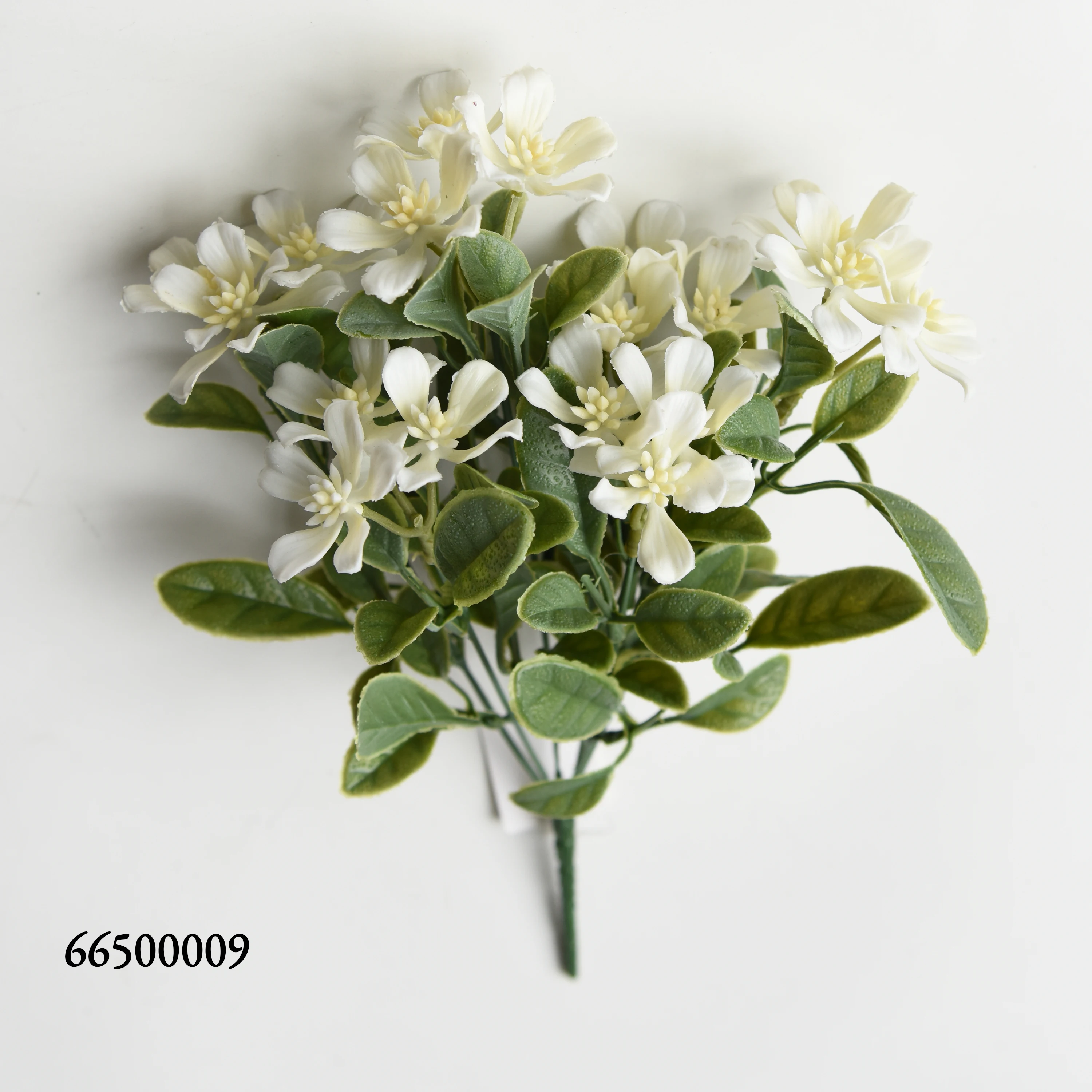 Indoor Decor Small Grasses Bouquet Durable Spray Flowers Pot Plastic Bush Flower decorations for home vase