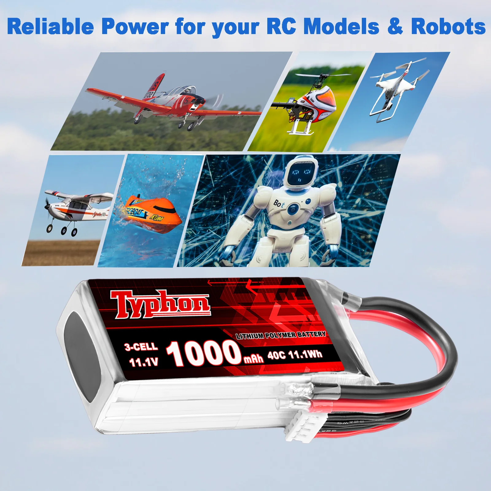 11.1v 1000mah 3s 7.4v 2500mah 6000mah 4s 6s lipo battery 18.5v 11v 12v 25c 3200mah 1650mah 5000mah 10000mah drone batterie lipo