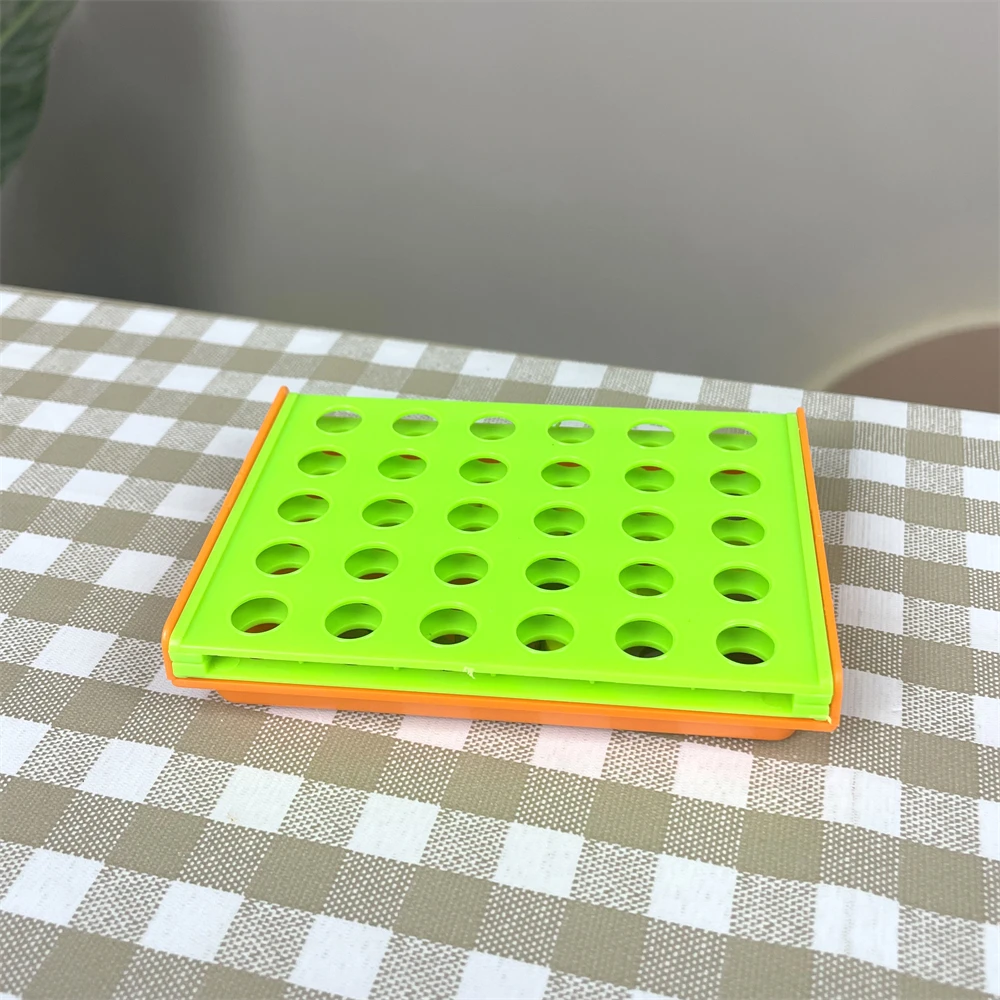 Children Portable Classic Tabletop Toys Plastic Chess Board Game Interaction Playing Mini 4 in a Row Connect Games