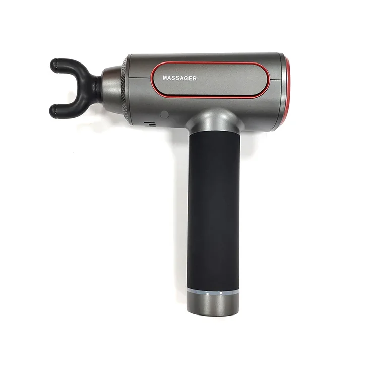 Custom logo new professional sports electric fascia gun manufacturer powerful deep tissue muscle mini massage gun for athlete