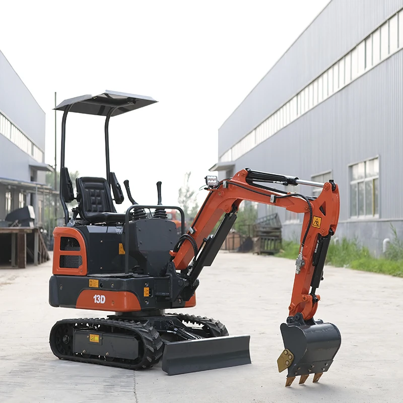 Free Shipping 3.5 Ton mini excavators  EPA Euro5 kubota  1 ton 2 ton Micro Bagger  Farm Small Digger For Sale