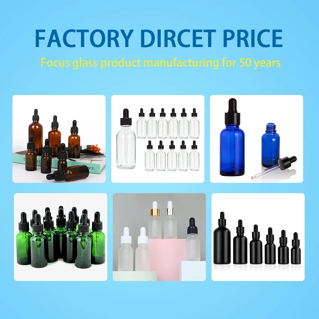 Glass Oil Bottles Shandong Pharmaceutical Boston Round Amber Glass Bottle 1oz 16oz 30 ml Dropper For Syrup DIN PP28