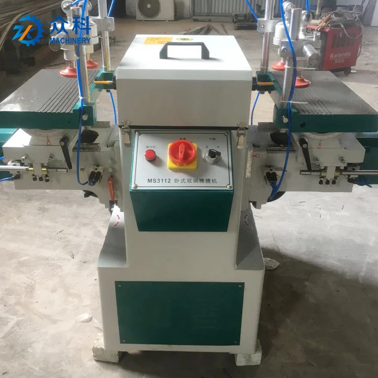 Wood Double End Tenoning Machine /Woodworking Mortise And Tenon Machine