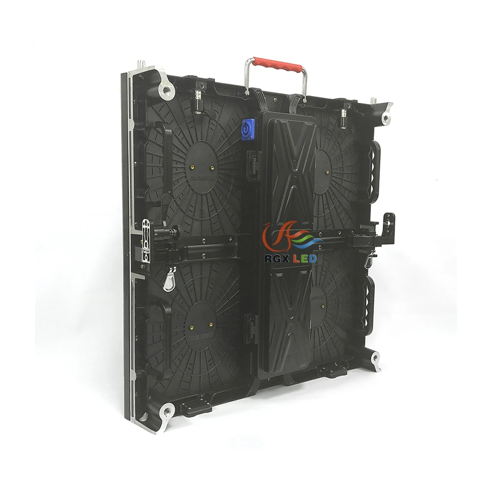 RGX Curve Connection P3.91 Indoor Flexible Led Screen Stage Background Led Display