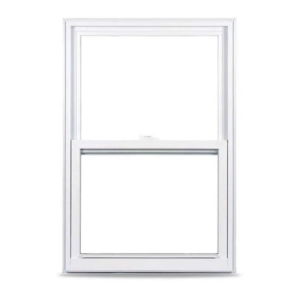 Hung vinyl windows upvc windows single hung window for house