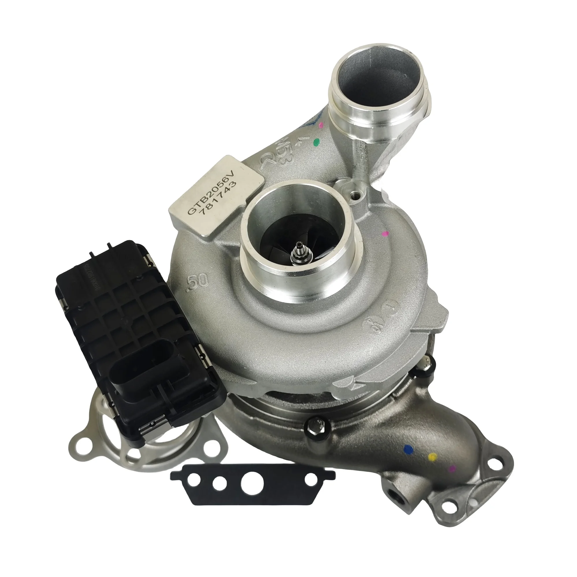 Заводской турбонагнетатель GTB2056V 781743 A6420908980 для Jeep Mercedes M 320 CDI W164 W212 OM642 165 кВт 224 л.с. 2005