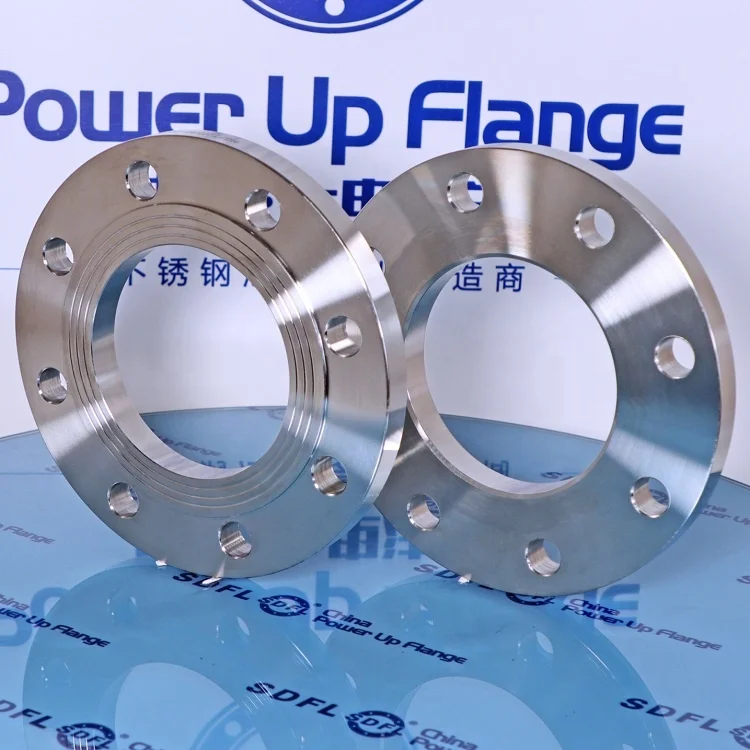 DIN 2576 pn16 304 Stainless Steel plrf Flange