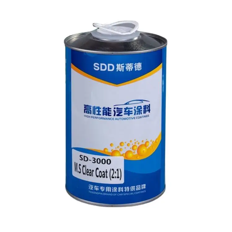 2021 New car refinish paint Hot Sale Auto Refinish Automotive clearcoat