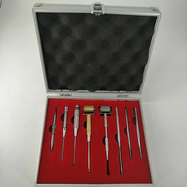 Fashion skin acupuncture massage facial reflexology and Body massage tool