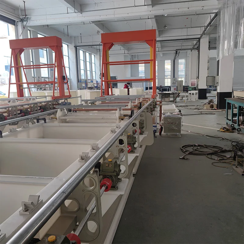 Best price Automatic chrome electro plating machine hard chrome electro plating plant (1600562069768)