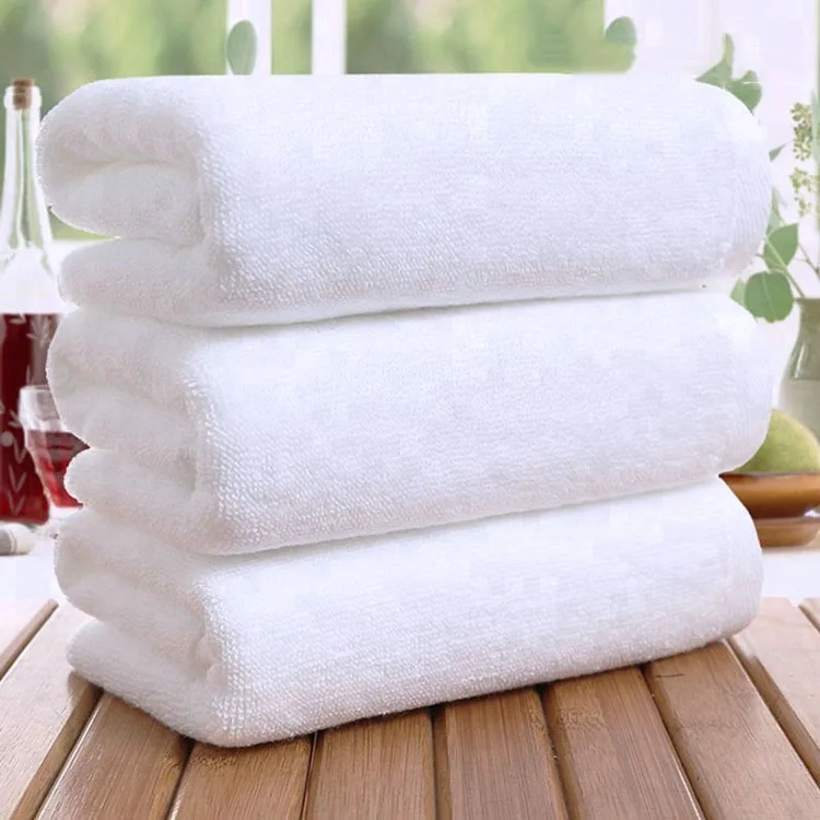 High quality 5 star luxury Hotel Hand Towels  100% cotton 16S 140*70 Bath Towel Custom logo