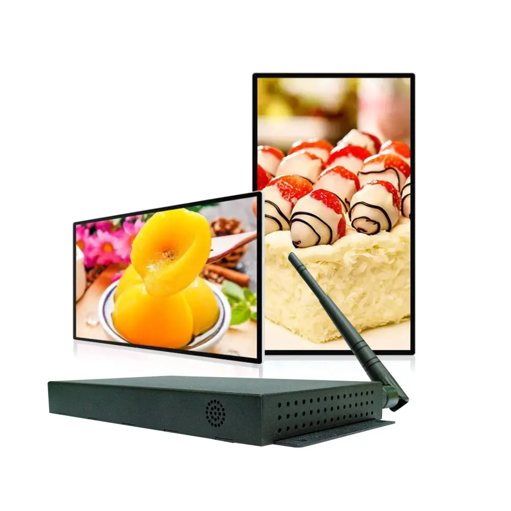 Manufacturer 4K Rockchip Smart Android Box for Commercial Advertising Display Solutions