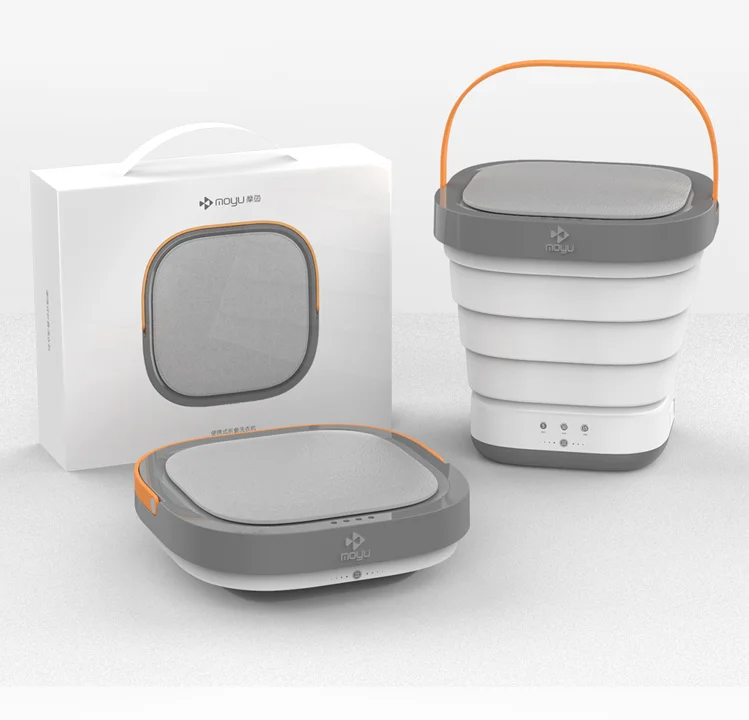 
YZORA 2020 горячая Распродажа Высококачественная силиконовая электрическая складная маленькая Портативная стиральная машина для тканевого нижнего белья 