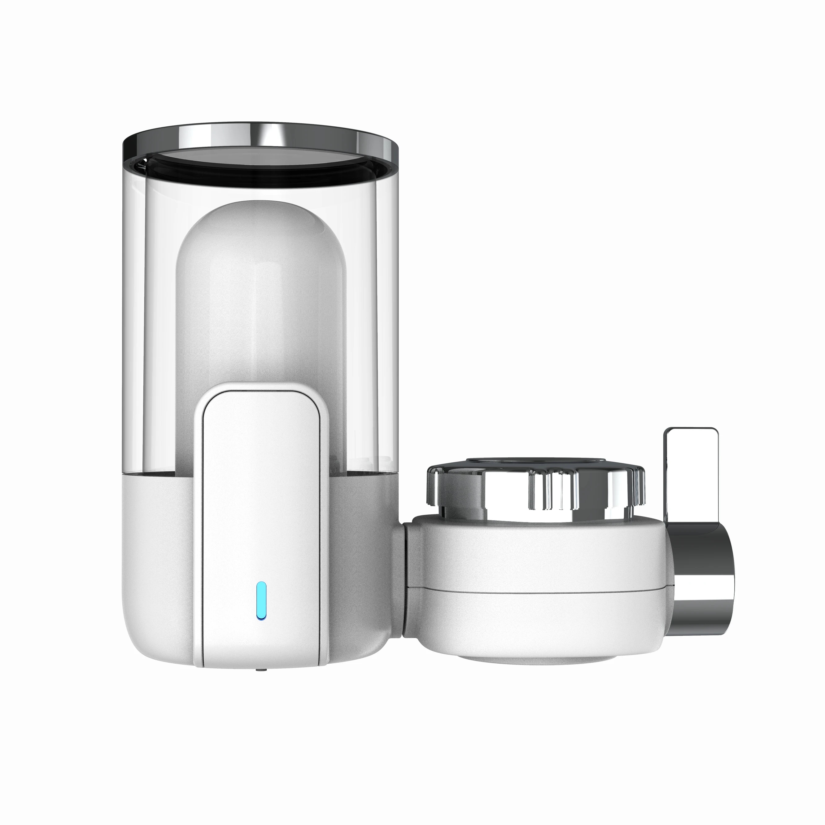 
Здоровая многоступенчатая фильтрация, кухонный водопроводный фильтр с керамическим смесителем и очистителем воды с активированным углем 