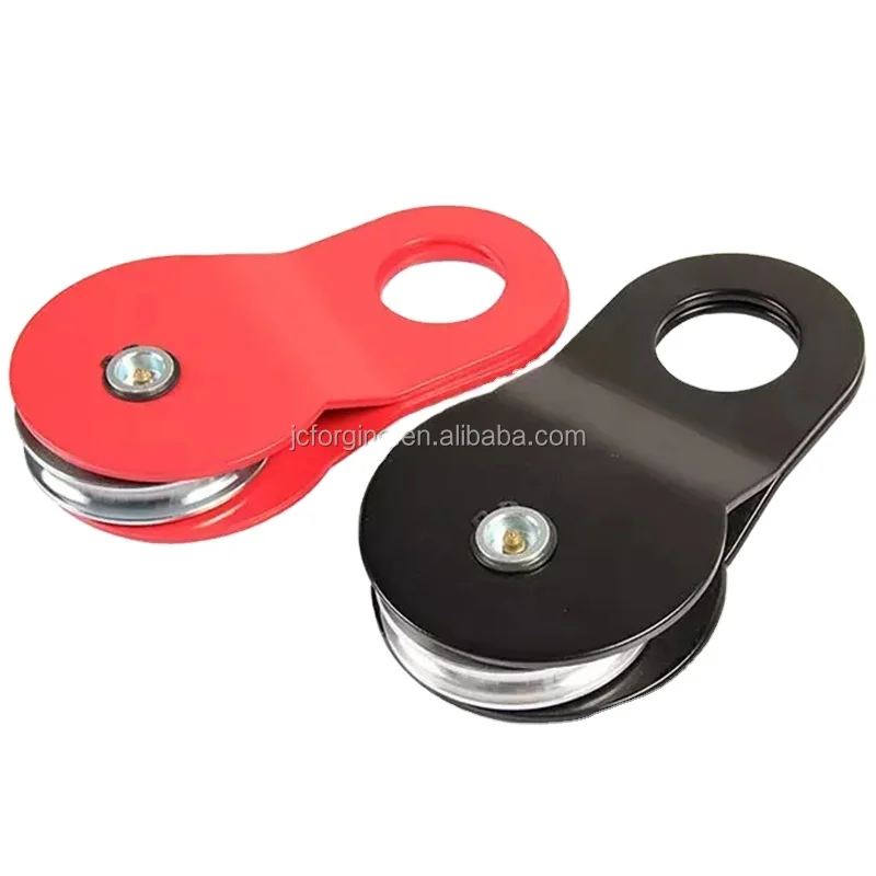 Factory Directly High Quality Wire Rope Drive Single Cable Pulley Winch Recovery Tow 4WD Accessory Offroad Snatch Block