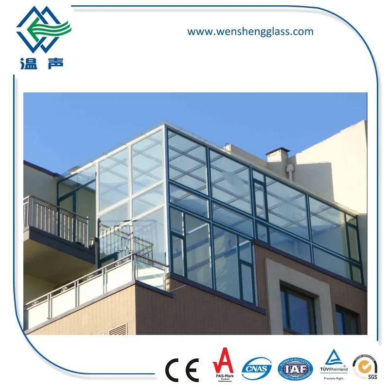Building Construction Materials Aluminium Curtain Wall  Commercial Aluminum Frame Foldable Window Tempered Glass Bifold Windows