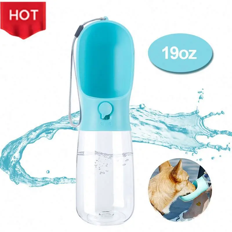Dog Water Bottle Leak Proof Portable Dog Cat Travel Water Drink Bottle Botella De Agua Para Perros Pet Water Bottle