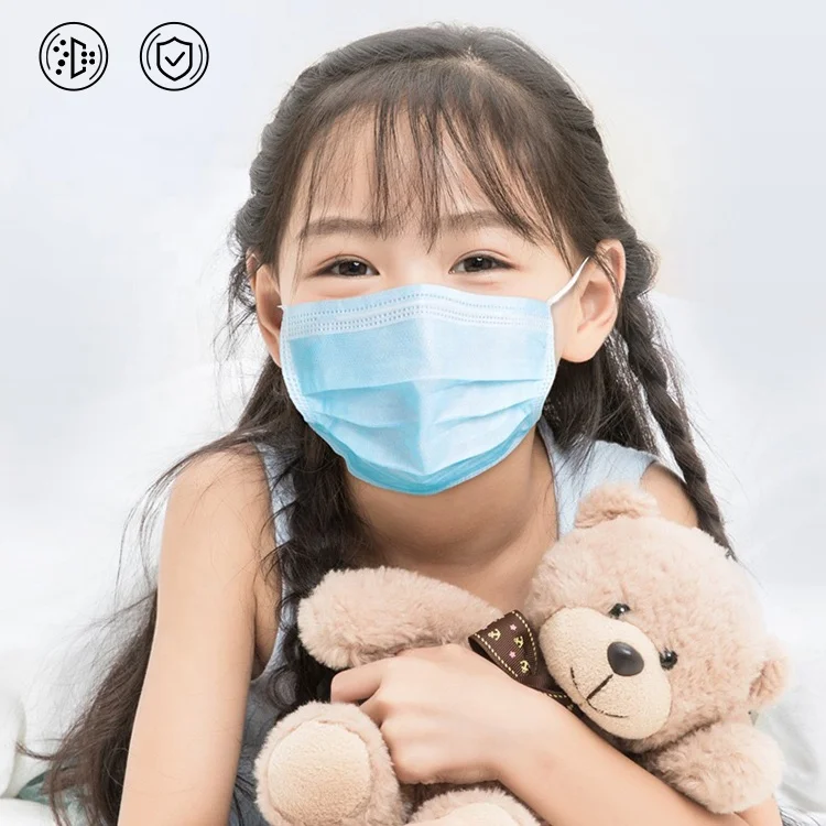 Letian Disposable Children  Kids Surgical Mask Surgical Face Mask 3ply Medical Mask