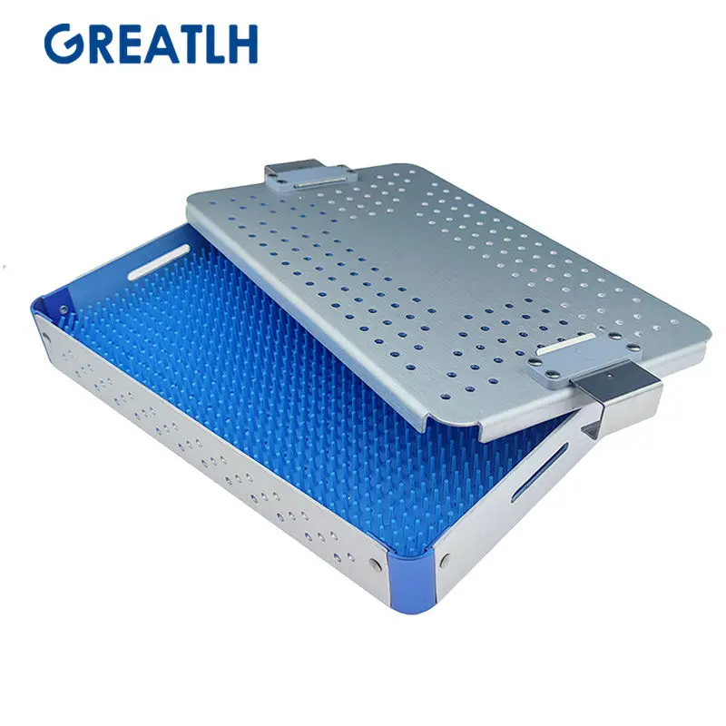 stainless steel 21 pcs instruments cataract surgery set cataracte kit with sterilization box