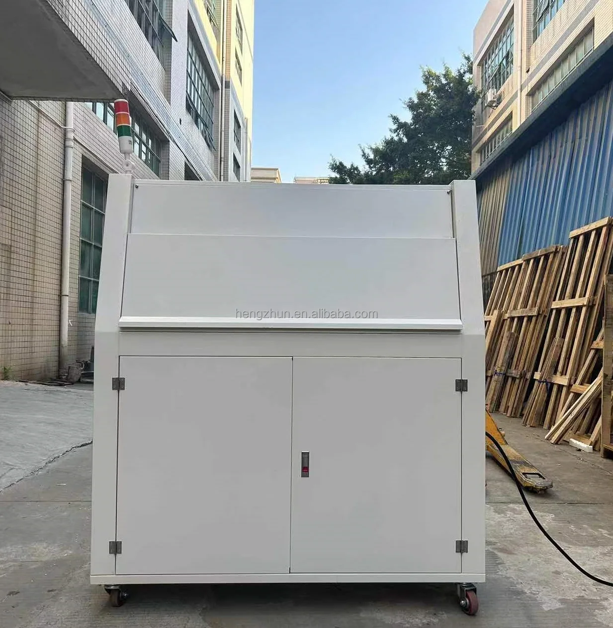 Ultraviolet Light Weathering Test Chamber plastic UV Aging Machine